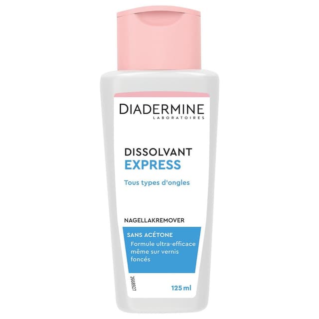 3178040686755 - Diadermine - Dissolvant pour les ongles express