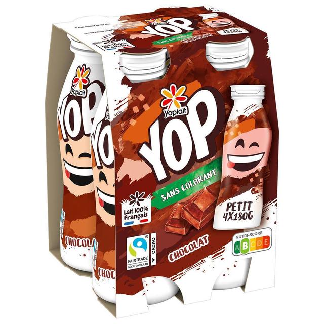 3329770087255 - Yop - Yaourt à boire chocolat
