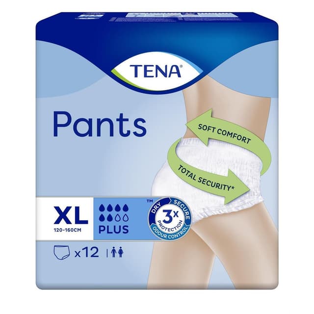 7322540587555 - Tena - Culottes incontinence Pants plus Taille XL