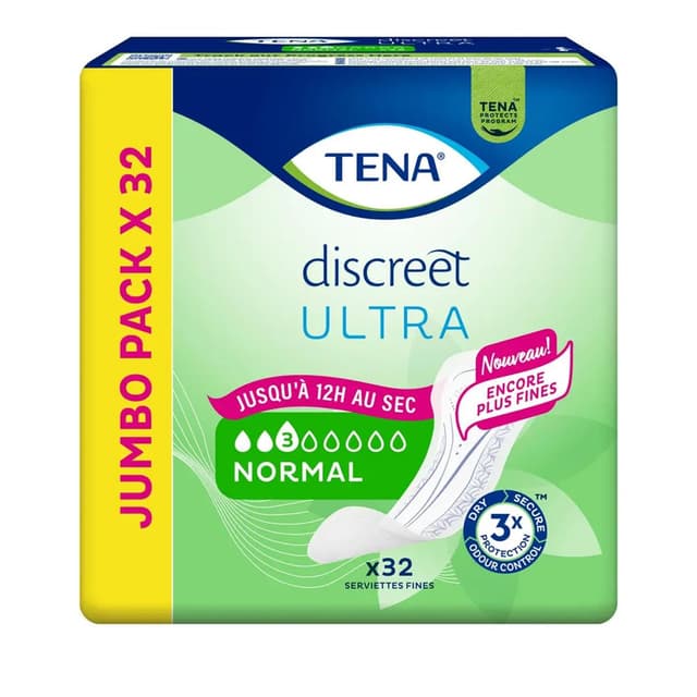 7322542397855 - Tena - Discreet ultra Serviettes normal