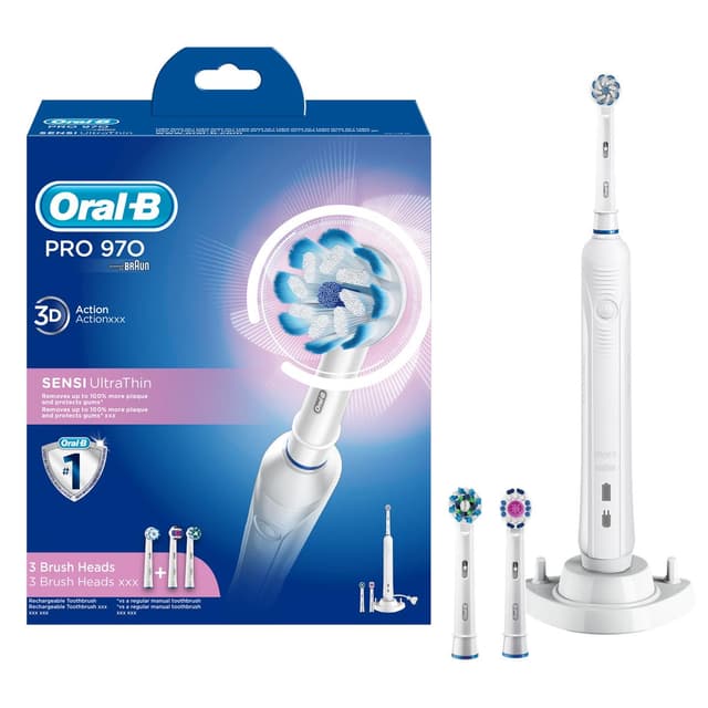 4210201207955 - Oral B - Brosse à dents oralb ultra thin pro 970s