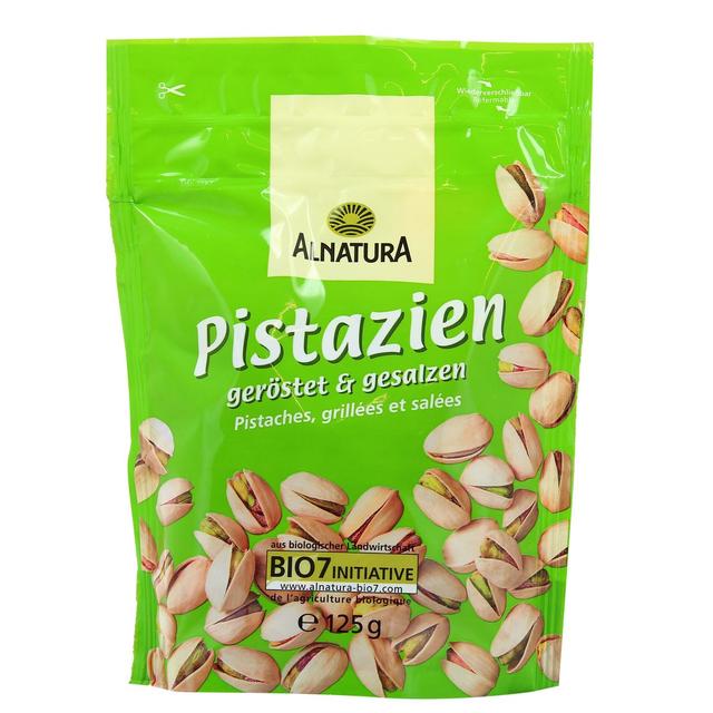 4104420231337 - Alnatura - Pistaches grillées et salées bio