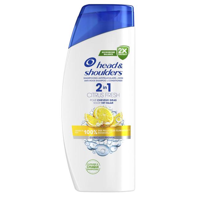 8700216208055 - Head & Shoulders - Shampooing Citron Fresh 2en1 Anti-Pellicullaire 