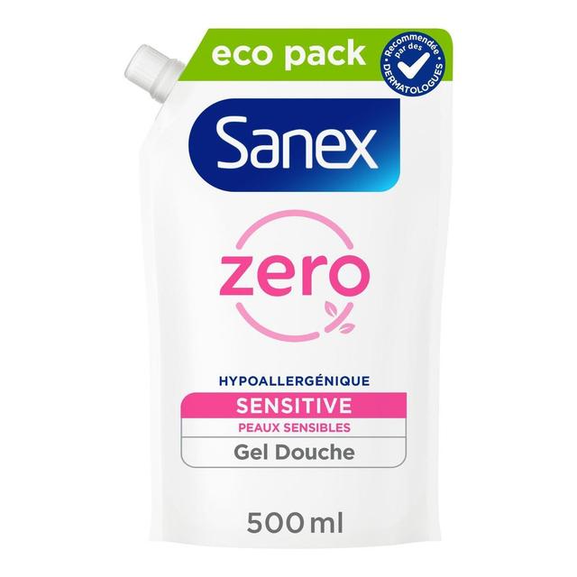8718951648555 - Sanex - Gel douche Peaux Sensibles Hypoallergénique