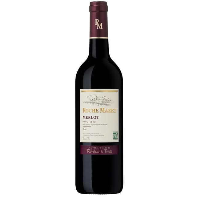 3175520018655 - Merlot Rouge - Roche Mazet 13°