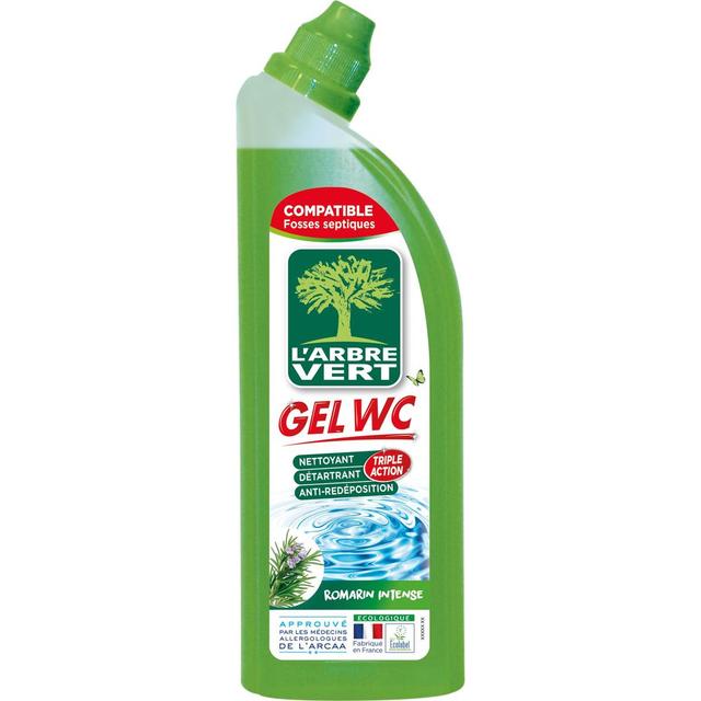 3450601028755 - L'arbre Vert - Gel WC écologique triple action romarin intense