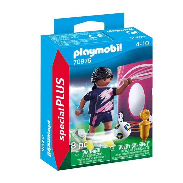 4008789708755 - PLAYMOBIL® Spécial Plus - Joueuse de football