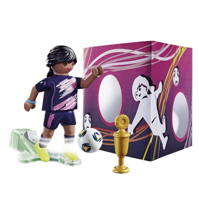 4008789708755 - PLAYMOBIL® Spécial Plus - Joueuse de football
