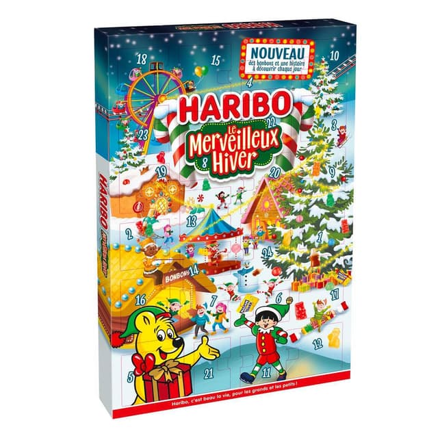 3103220048955 - Haribo - Calendrier de l'Avent 