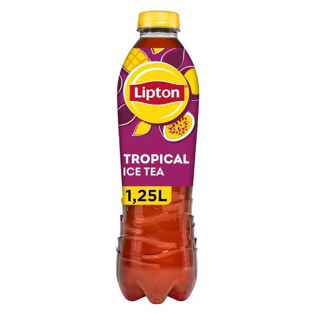 3168930179955 - Lipton - Thé glacé saveur mangue passion