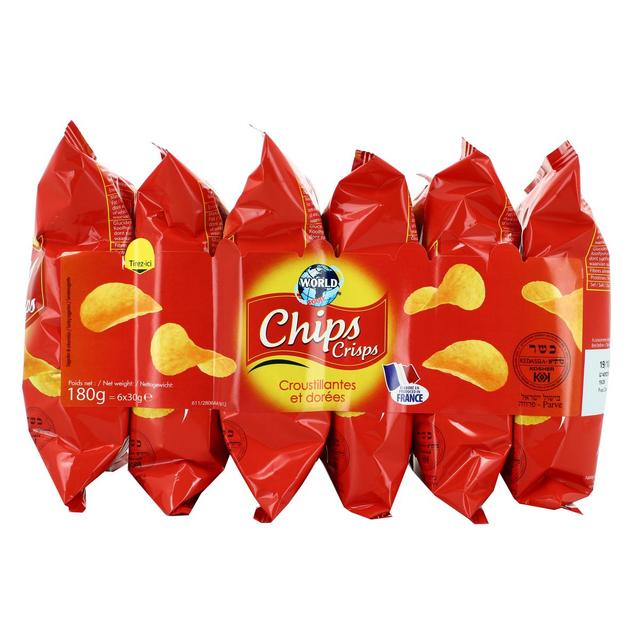 3760174580056 - World Food - Chips Multipack