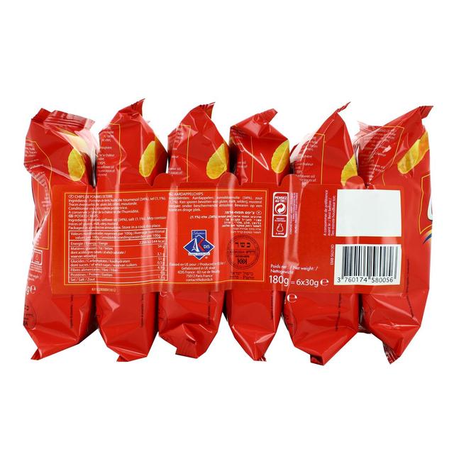 3760174580056 - World Food - Chips Multipack