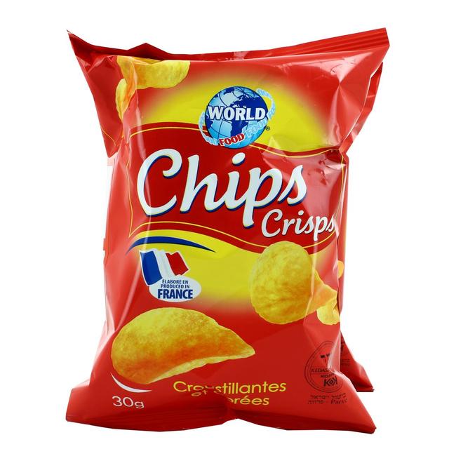 3760174580056 - World Food - Chips Multipack
