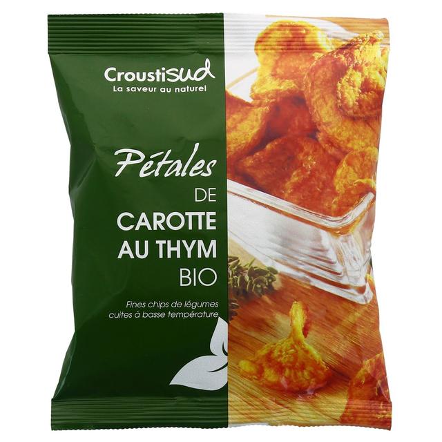 3770000910056 - Croustisud - Pétales de carotte au thym bio