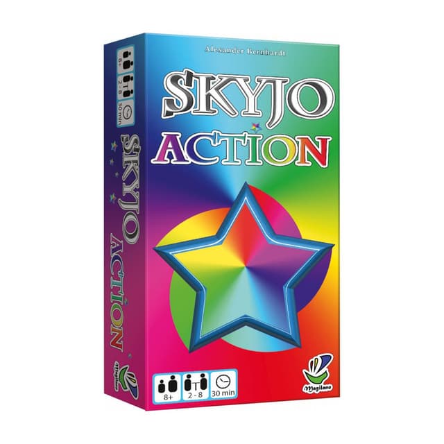 4260470080056 - Magilano - Skyjo Action - Jeu de carte
