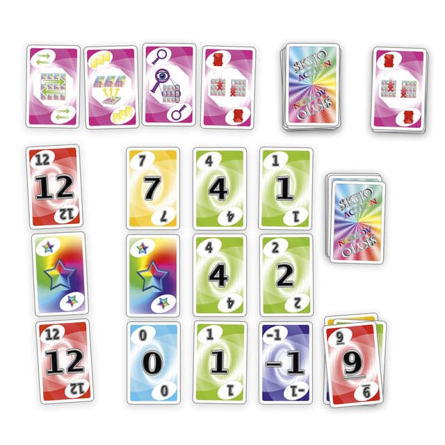 4260470080056 - Magilano - Skyjo Action - Jeu de carte