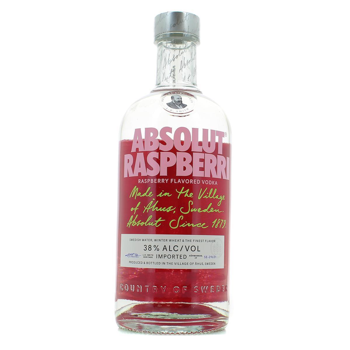 7312040350056 - Absolut - Vodka framboise 38°