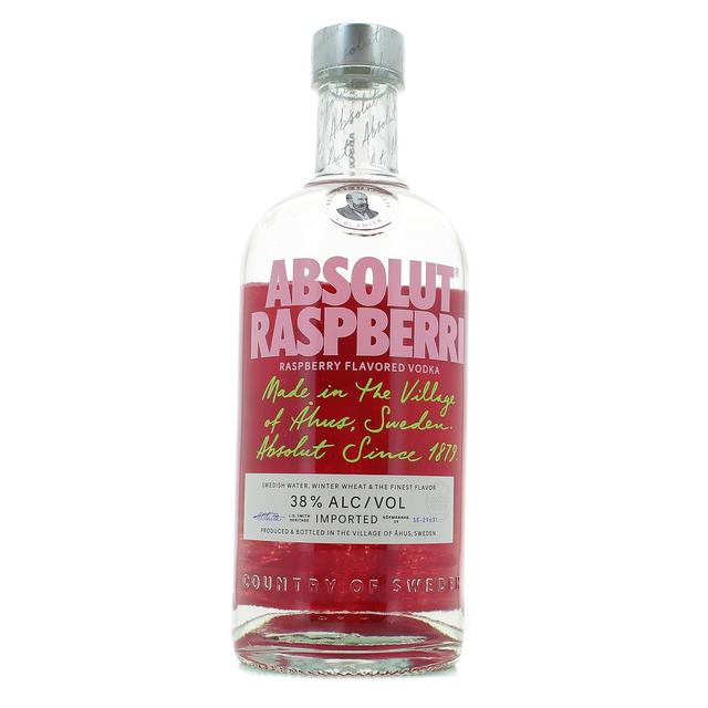 7312040350056 - Absolut - Vodka framboise 38°