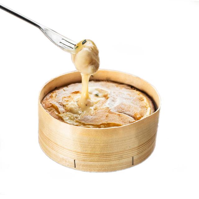 3760364480456 - Le Chariot à fromages, Artisan Fromager - Mini Mont D'or Artisanal Marcel Petite AOP - Lait de vache cru