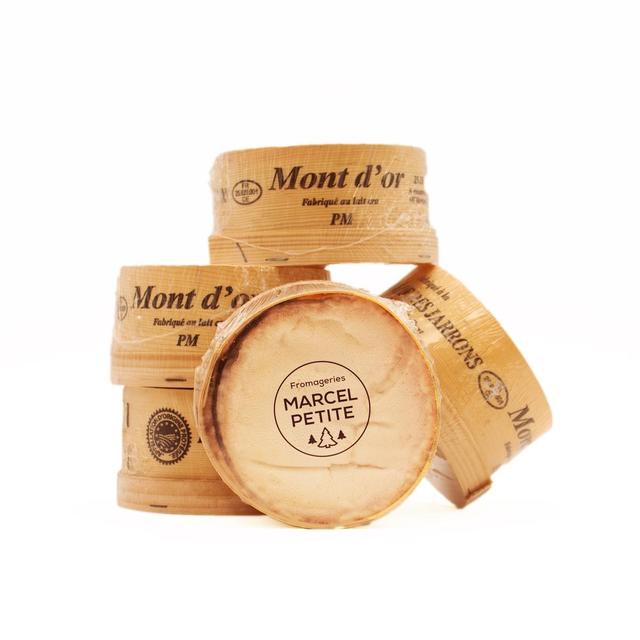 3760364480456 - Le Chariot à fromages, Artisan Fromager - Mini Mont D'or Artisanal Marcel Petite AOP - Lait de vache cru