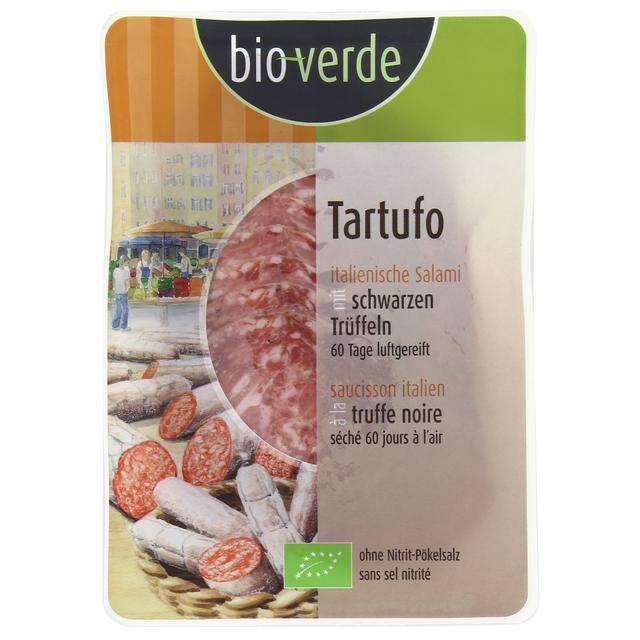 4000915040456 - BioVerde - Saucisson Tartufo à la truffe bio