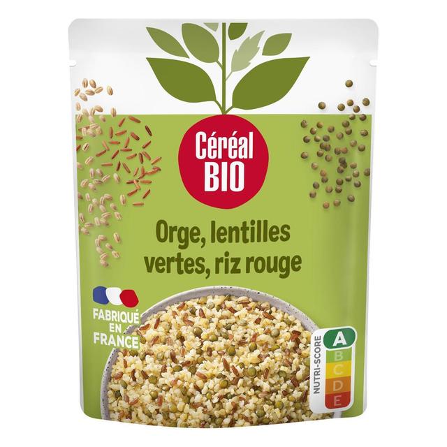 3175681120556 - Céréal Bio - Orge Lentilles Vertes Riz Rouge Vegan Bio