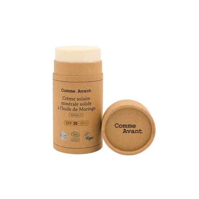 3760349310556 - Comme Avant - Crème solaire minérale bio SPF30 - dès la naissance