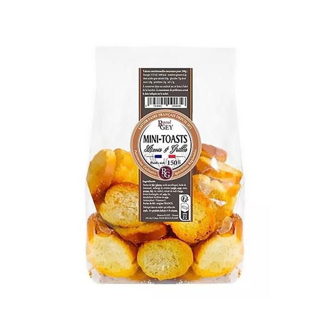 3193840090656 - Raoul Gey - Mini Toasts Grillés 
