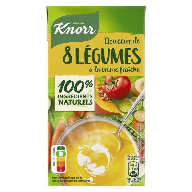 8710908960956 - Knorr - Soupe Douceur de 8 légumes à la crème fraîche