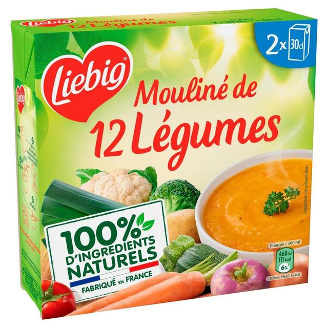 3036815431156 - Liebig - Soupe Mouliné de 12 Légumes 