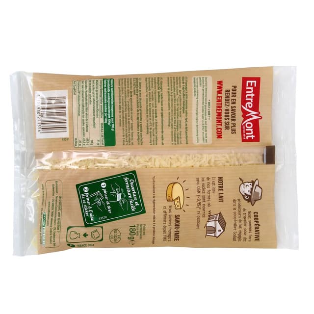 3123930771356 - Entremont - Emmental rapé Bio