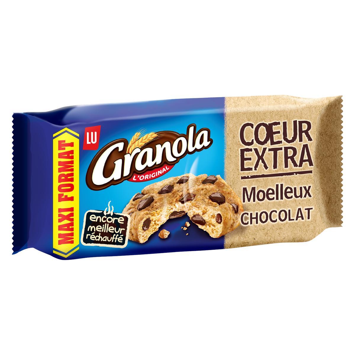 7622210981356 - Lu - Cookies Granola Chocolat Maxi Format