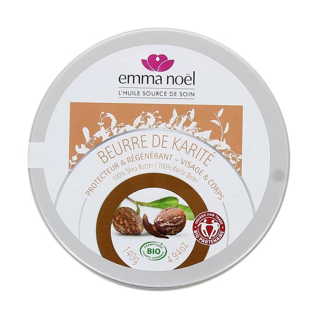 3291960011756 - Emma Noel - Beurre de Karité Cosmébio Visage et Corps