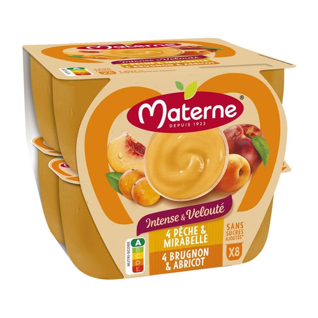 3021760291856 - Materne - Multivariété Sans sucres ajoutés