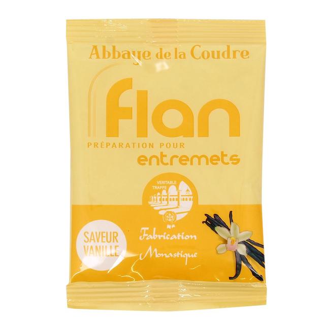 3287180002056 - Abbaye De La Coudre - Préparation pour flan saveur vanille