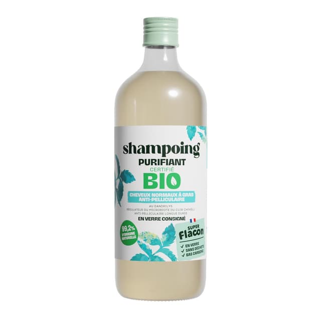 3770015542556 - Super Flacon - Shampoing BIO purifiant recharge