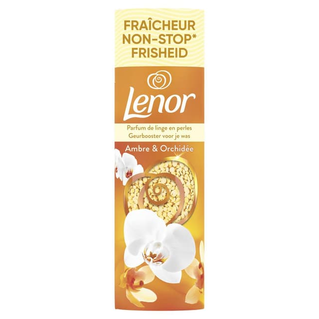 8006530122856 - Lenor - Parfum de Linge en Perles Ambre et Orchidée