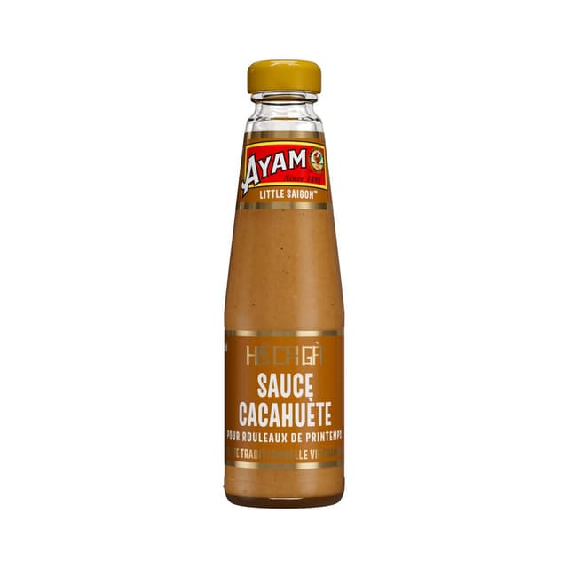 9556041133456 - Ayam - Sauce cacahuète
