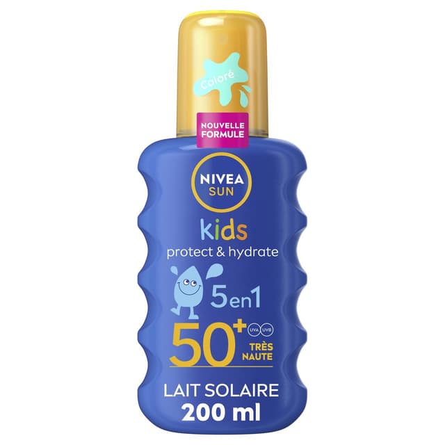 4005900363756 - Nivea sun - Crème solaire Spray Enfant Corps Spf 50+ Hydratant Résistant a l'Eau 