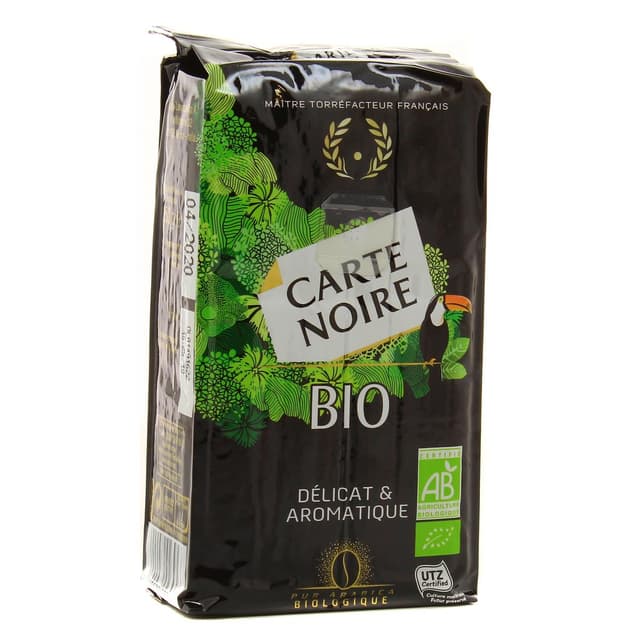 8000070023956 - Carte Noire - Café moulu bio délicat et aromatique