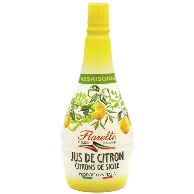 3760077534156 - Florelli - Jus de citron de Sicile
