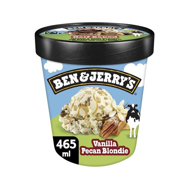 8711327374256 - Ben&Jerry's - Crème glacée vanille pécan blondie