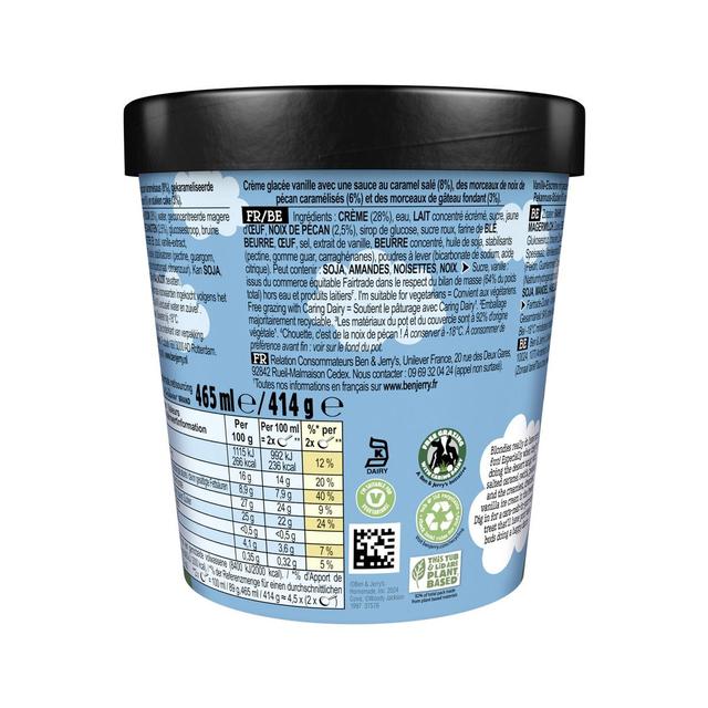 8711327374256 - Ben&Jerry's - Crème glacée vanille pécan blondie