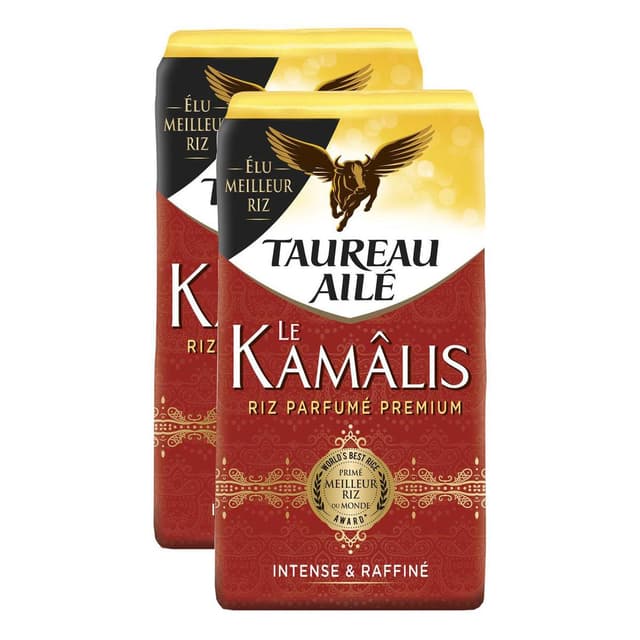 2050000364556 - Taureau Ailé - Riz Kamalis parfumé premium