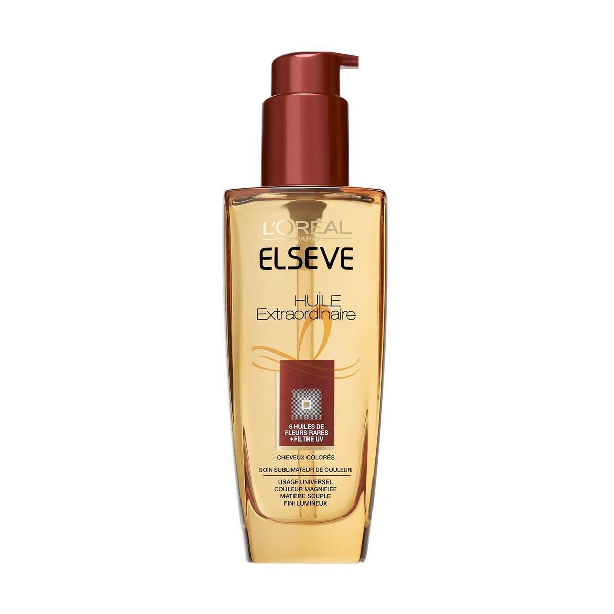 3600522214656 - Elsève - Huile Extraordinaire Cheveux Colorés