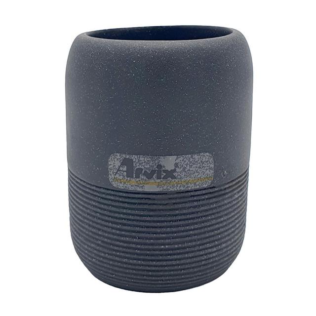 3162450034756 - Arvix - Gobelet - Anthracite Polyrésine