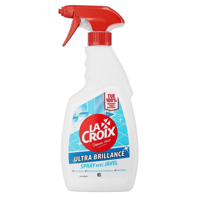 8718951564756 - La Croix - Spray Nettoyant Ménager Salle De Bains Désinfectant Brillance