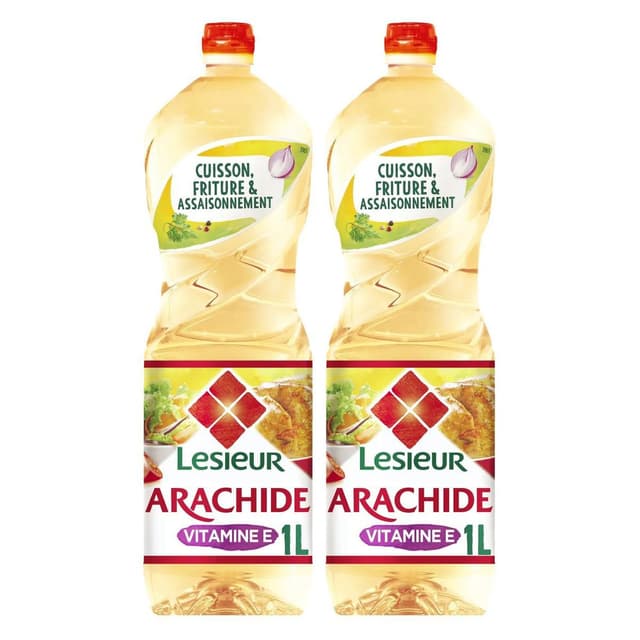 3265472020056 - Lesieur - Huile d'arachide