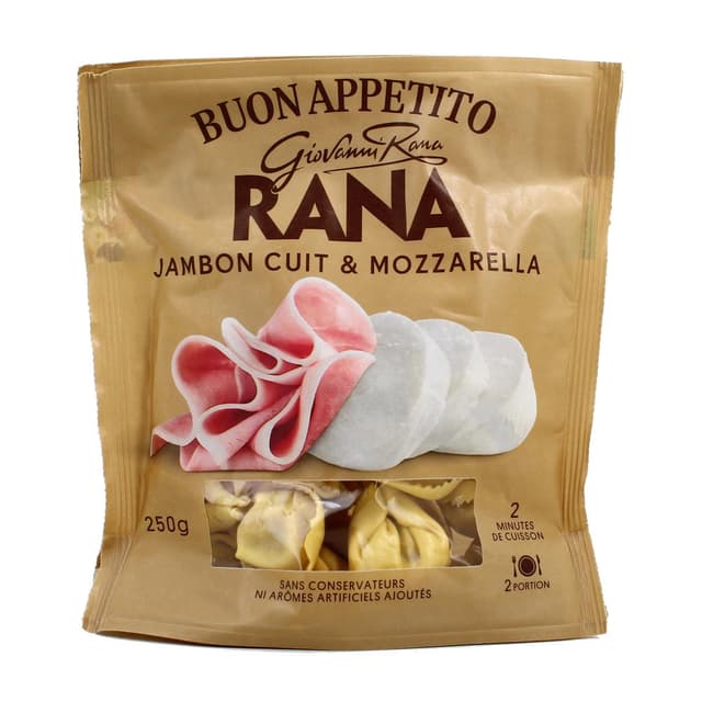 8001665735056 - Giovanni Rana - Tortellini Jambon Cuit & Mozzarella