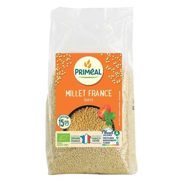 3380380055256 - Priméal - Millet décortiqué bio